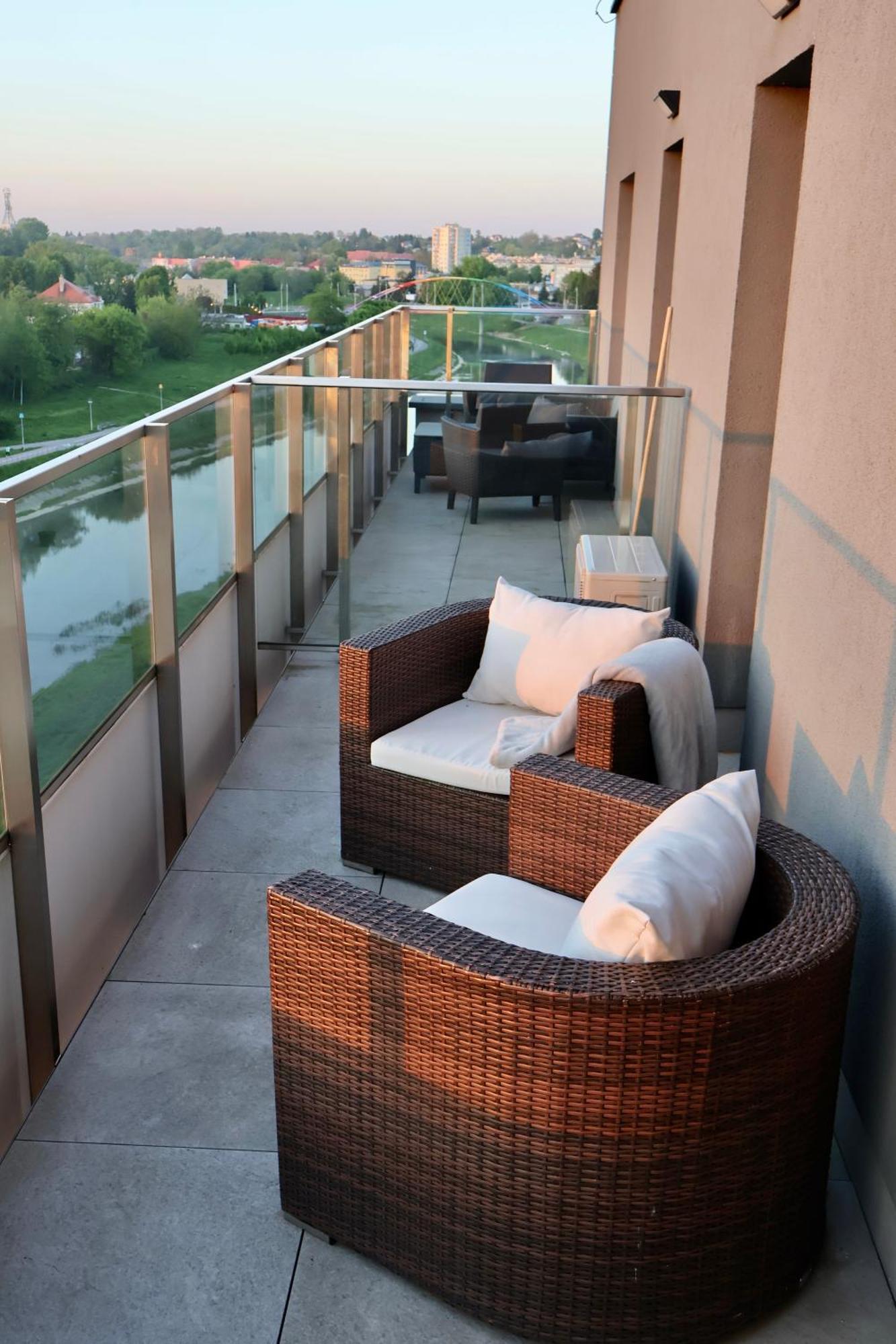 Apartament Panorama Capital Viewy Rzeszów Zewnętrze zdjęcie